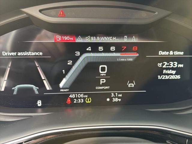 2022 Audi Q8 Premium Plus 55 TFSI quattro Tiptronic