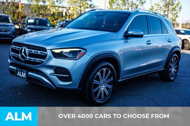 2025 Mercedes-Benz GLE GLE 450 4MATIC