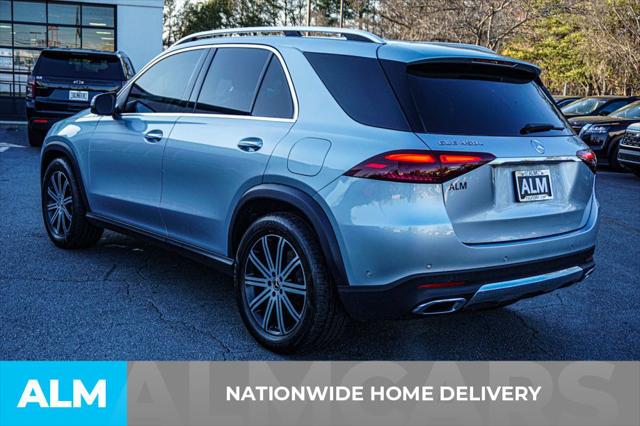 2025 Mercedes-Benz GLE GLE 450 4MATIC
