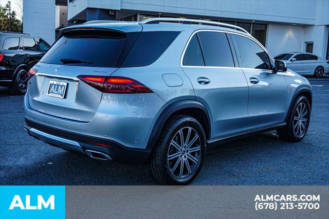 2025 Mercedes-Benz GLE GLE 450 4MATIC