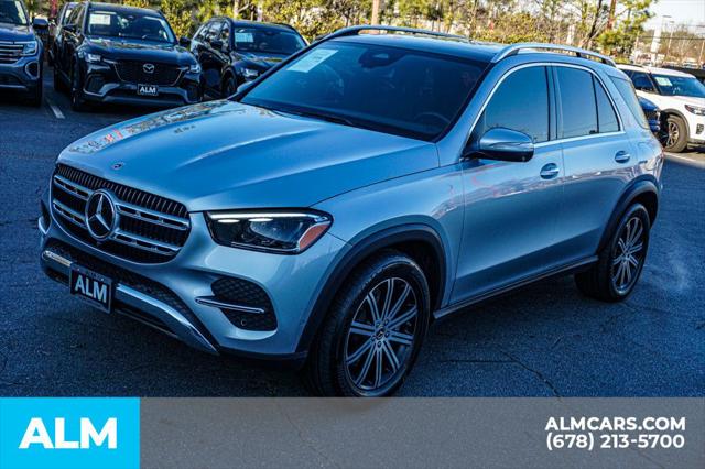 2025 Mercedes-Benz GLE GLE 450 4MATIC