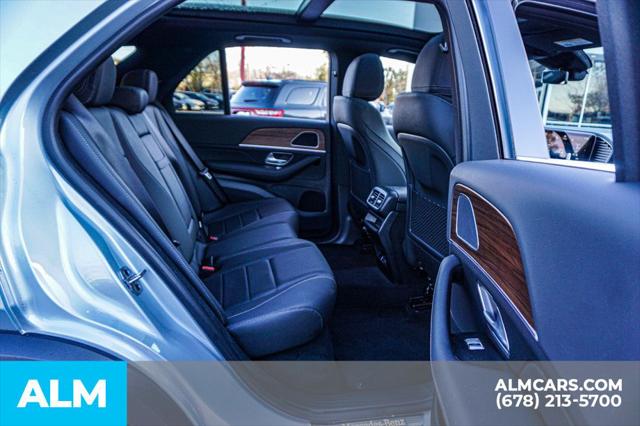2025 Mercedes-Benz GLE GLE 450 4MATIC