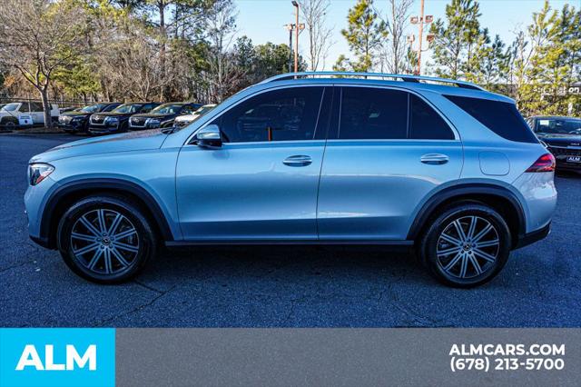 2025 Mercedes-Benz GLE GLE 450 4MATIC