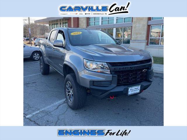 2022 Chevrolet Colorado 4WD Crew Cab Short Box ZR2
