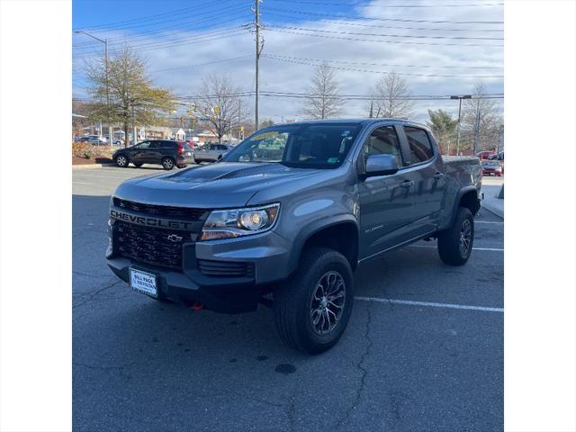 2022 Chevrolet Colorado 4WD Crew Cab Short Box ZR2