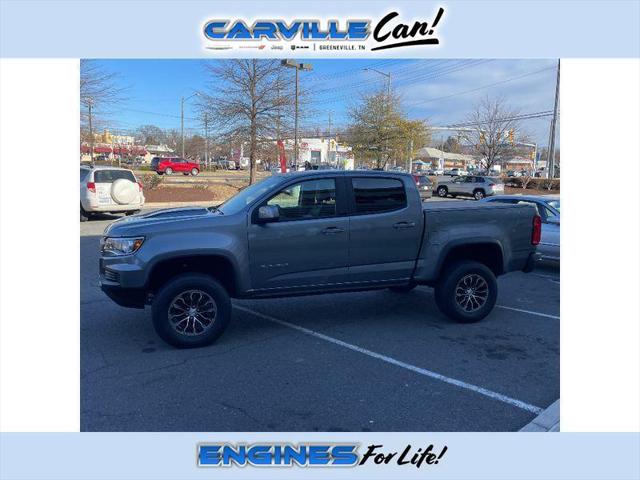 2022 Chevrolet Colorado 4WD Crew Cab Short Box ZR2