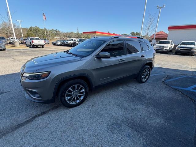 2020 Jeep Cherokee Latitude Plus FWD