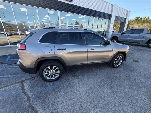 2020 Jeep Cherokee Latitude Plus FWD