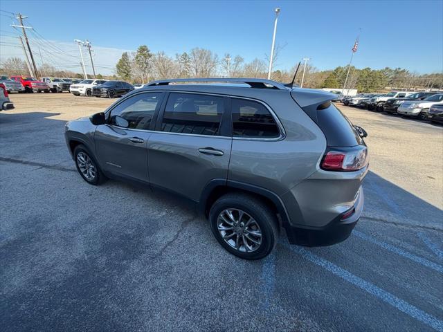 2020 Jeep Cherokee Latitude Plus FWD