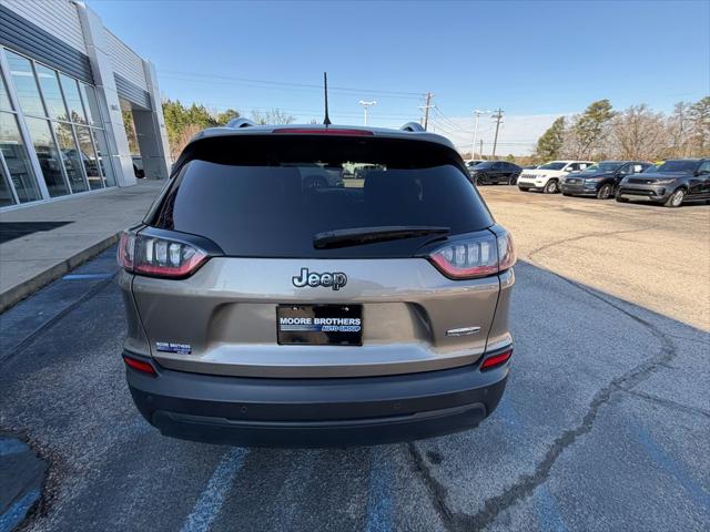 2020 Jeep Cherokee Latitude Plus FWD