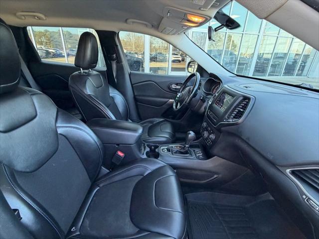 2020 Jeep Cherokee Latitude Plus FWD