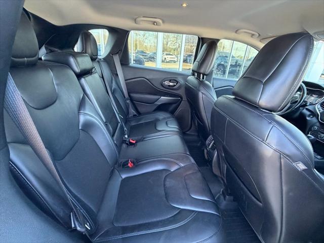 2020 Jeep Cherokee Latitude Plus FWD