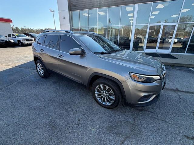 2020 Jeep Cherokee Latitude Plus FWD
