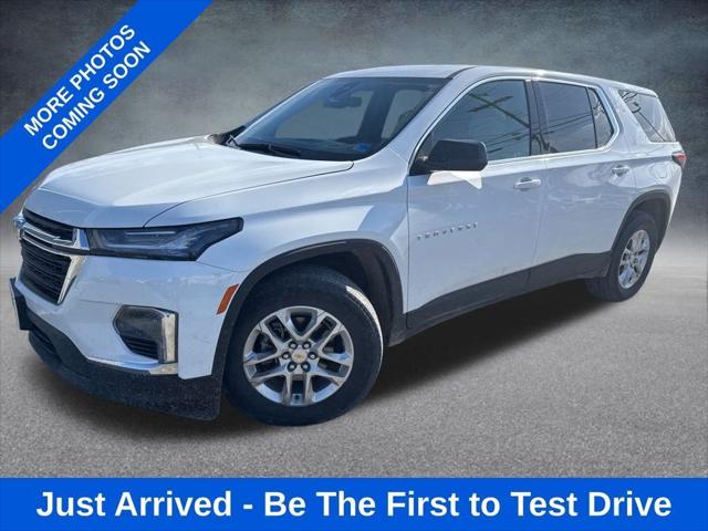 2023 Chevrolet Traverse FWD LS