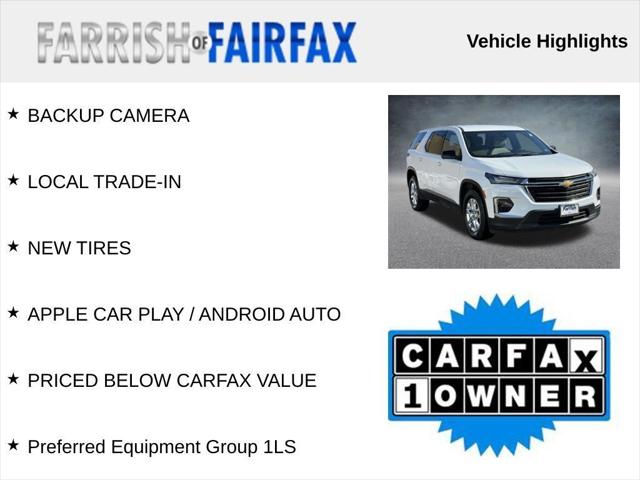 2023 Chevrolet Traverse FWD LS