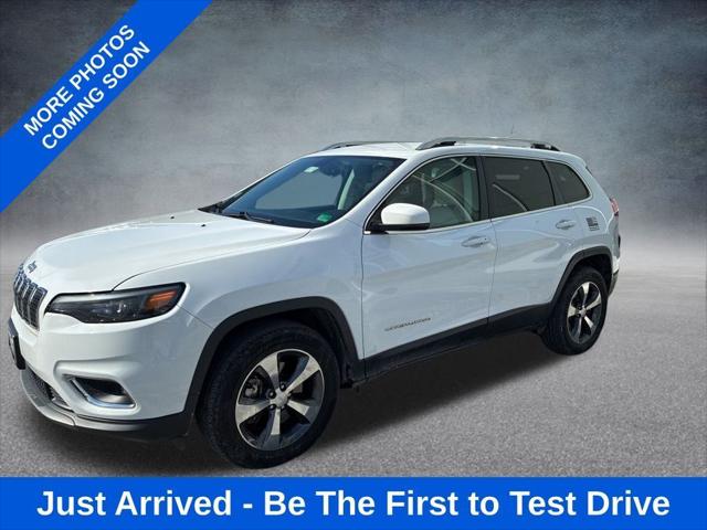 2019 Jeep Cherokee Limited 4x4 2019 Jeep Cherokee Limited 4x4
