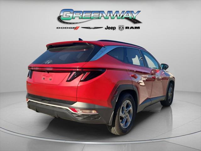 2023 Hyundai Tucson SEL