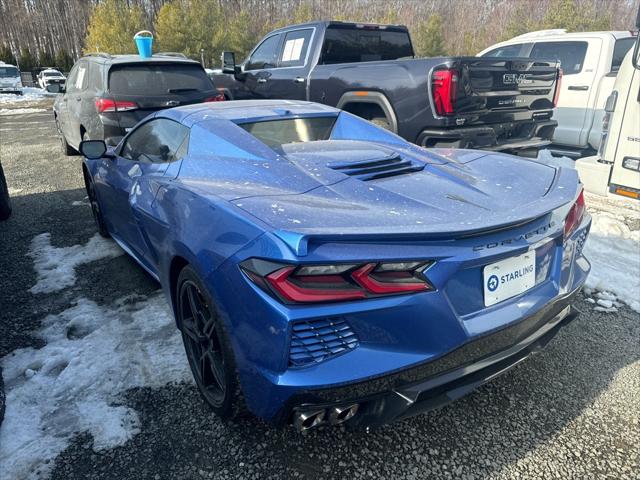2023 Chevrolet Corvette Stingray RWD Convertible 3LT