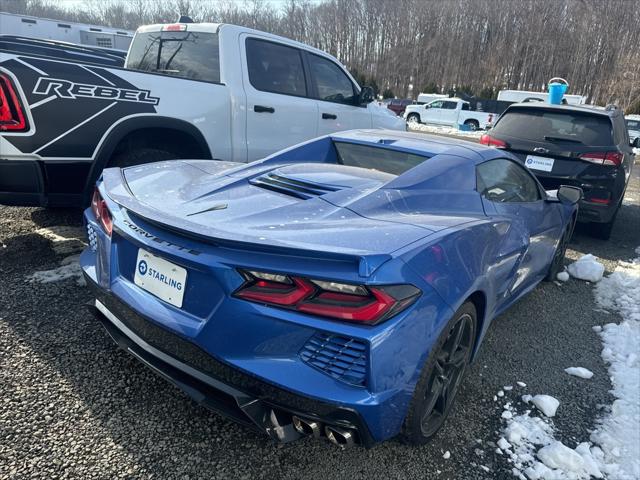 2023 Chevrolet Corvette Stingray RWD Convertible 3LT