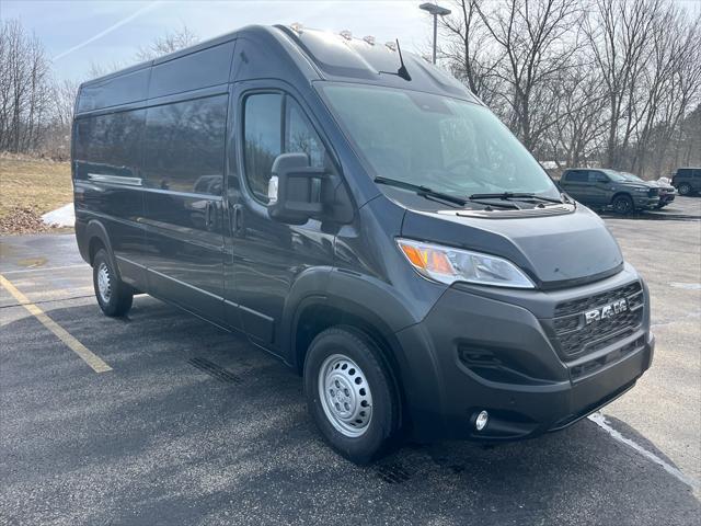 2026 Ram ProMaster 2500 Cargo Van Tradesman High Roof 159" WB w/Pass Seat