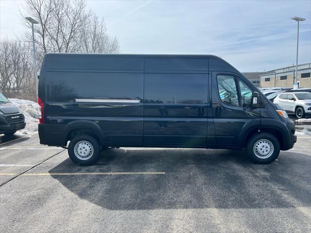 2026 Ram ProMaster 2500 Cargo Van Tradesman High Roof 159" WB w/Pass Seat
