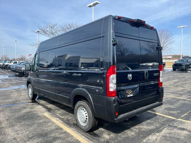 2026 Ram ProMaster 2500 Cargo Van Tradesman High Roof 159" WB w/Pass Seat