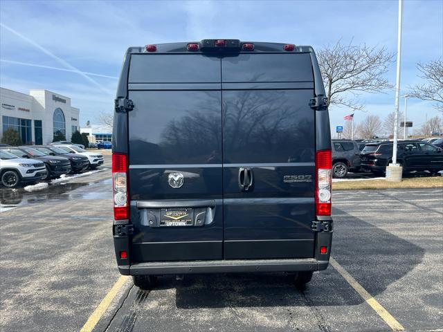 2026 Ram ProMaster 2500 Cargo Van Tradesman High Roof 159" WB w/Pass Seat