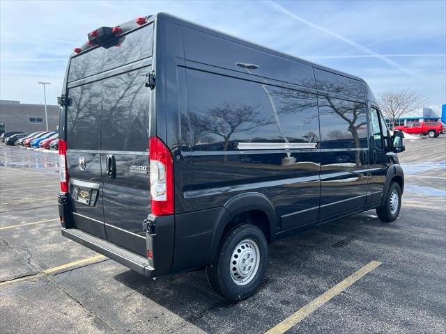 2026 Ram ProMaster 2500 Cargo Van Tradesman High Roof 159" WB w/Pass Seat