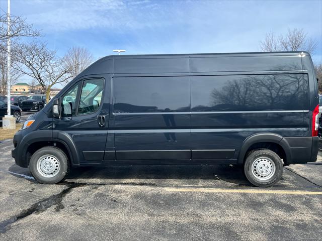 2026 Ram ProMaster 2500 Cargo Van Tradesman High Roof 159" WB w/Pass Seat