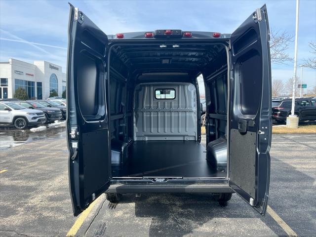 2026 Ram ProMaster 2500 Cargo Van Tradesman High Roof 159" WB w/Pass Seat