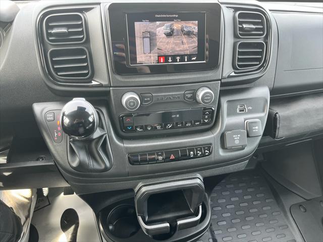 2026 Ram ProMaster 2500 Cargo Van Tradesman High Roof 159" WB w/Pass Seat
