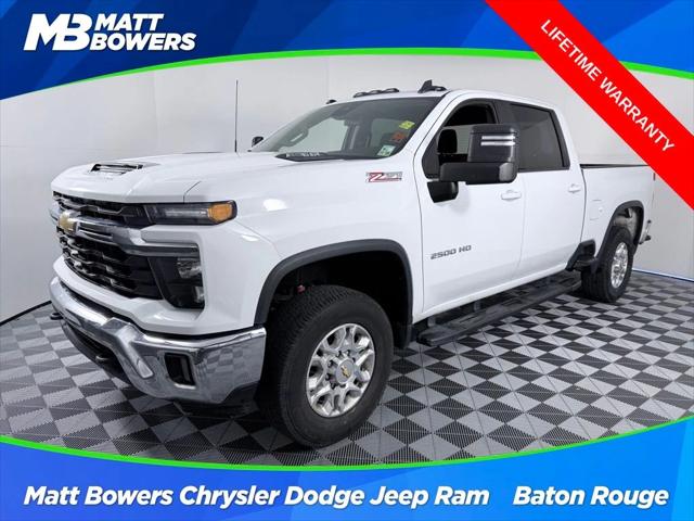 2024 Chevrolet Silverado 2500HD 4WD Crew Cab Standard Bed LT