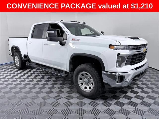 2024 Chevrolet Silverado 2500HD 4WD Crew Cab Standard Bed LT