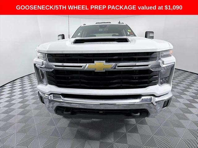 2024 Chevrolet Silverado 2500HD 4WD Crew Cab Standard Bed LT