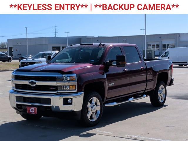 2017 Chevrolet Silverado 2500HD LT 2017 Chevrolet Silverado 2500HD LT