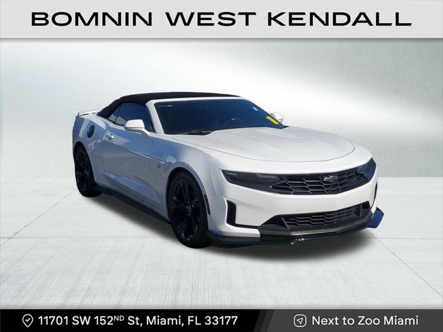 2020 Chevrolet Camaro RWD Convertible 1LT