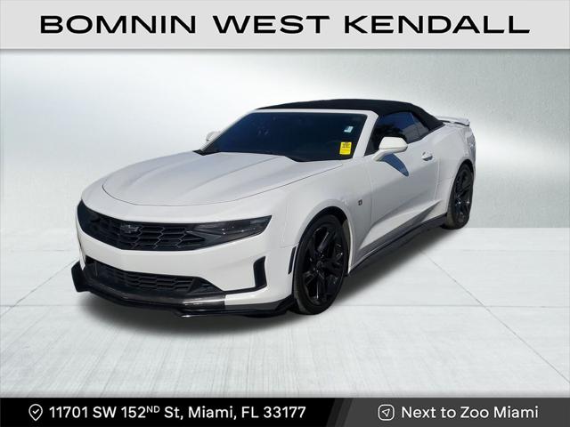 2020 Chevrolet Camaro RWD Convertible 1LT
