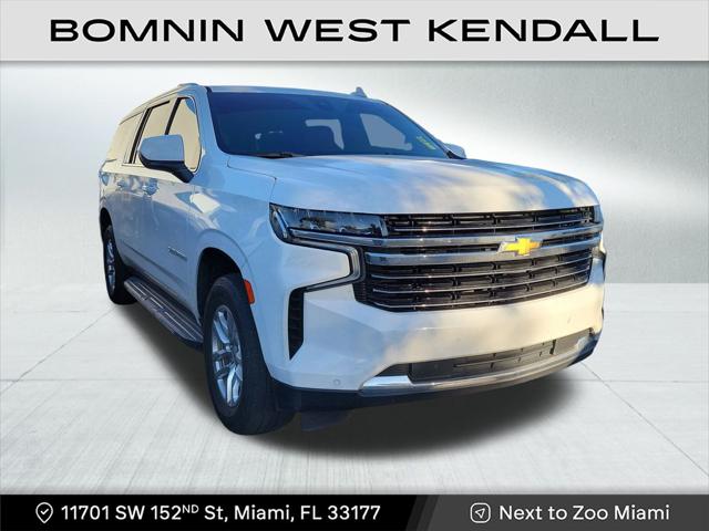 2022 Chevrolet Suburban 2WD LT