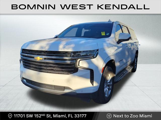 2022 Chevrolet Suburban 2WD LT