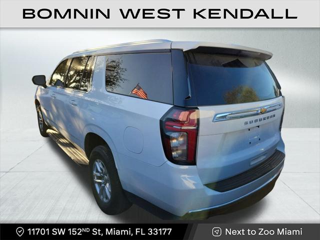 2022 Chevrolet Suburban 2WD LT