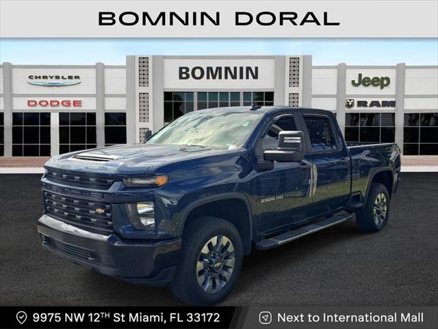 2022 Chevrolet Silverado 2500HD 4WD Crew Cab Standard Bed Custom