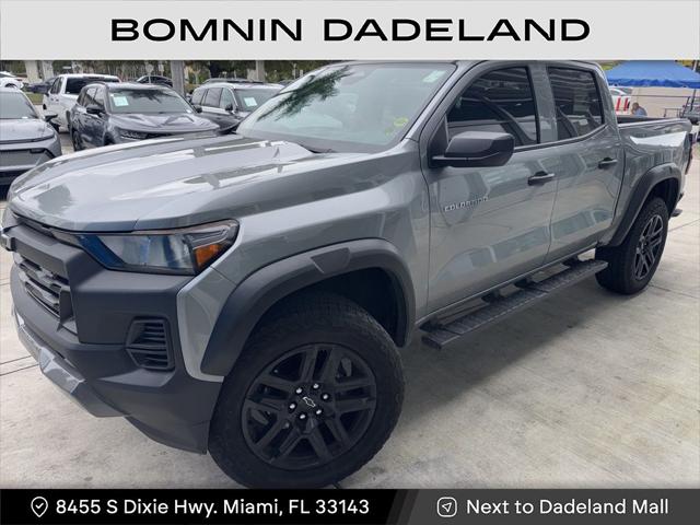2024 Chevrolet Colorado 4WD Trail Boss