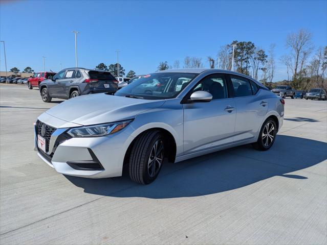 2023 Nissan Sentra SV Xtronic CVT