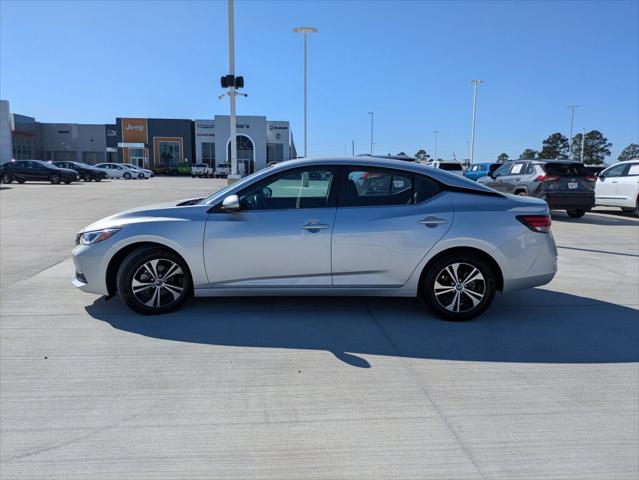 2023 Nissan Sentra SV Xtronic CVT