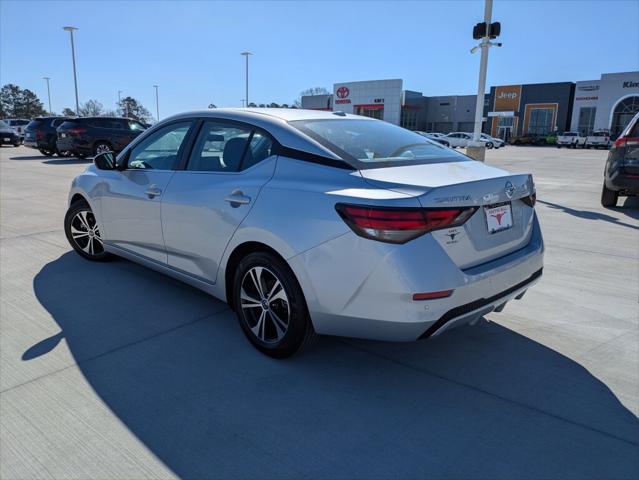 2023 Nissan Sentra SV Xtronic CVT