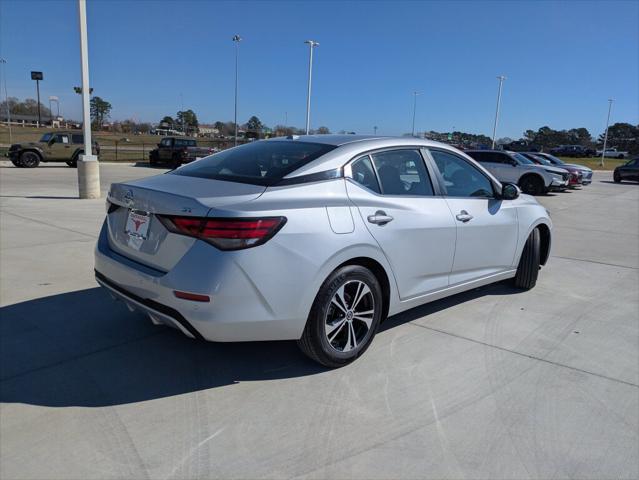 2023 Nissan Sentra SV Xtronic CVT