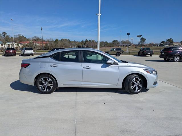 2023 Nissan Sentra SV Xtronic CVT