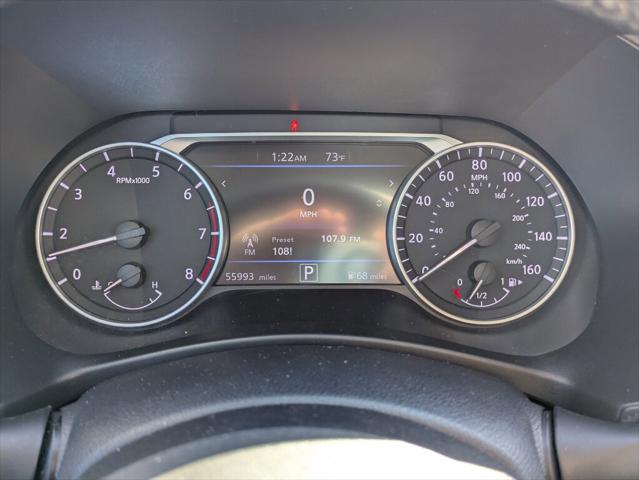 2023 Nissan Sentra SV Xtronic CVT