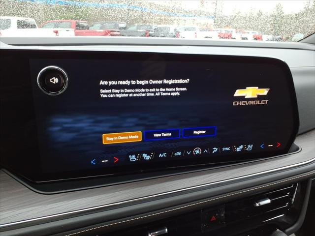 2026 Chevrolet Tahoe 4WD Premier