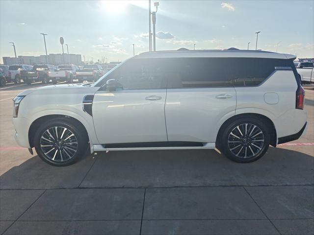 2025 Nissan Armada Platinum Reserve 2WD
